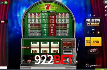 922bet cassino online