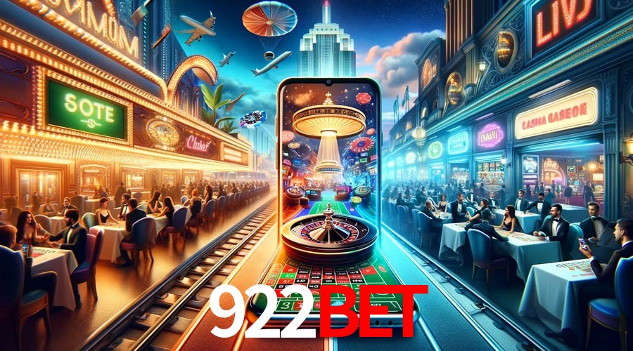 APP oficial da 922bet para mobile